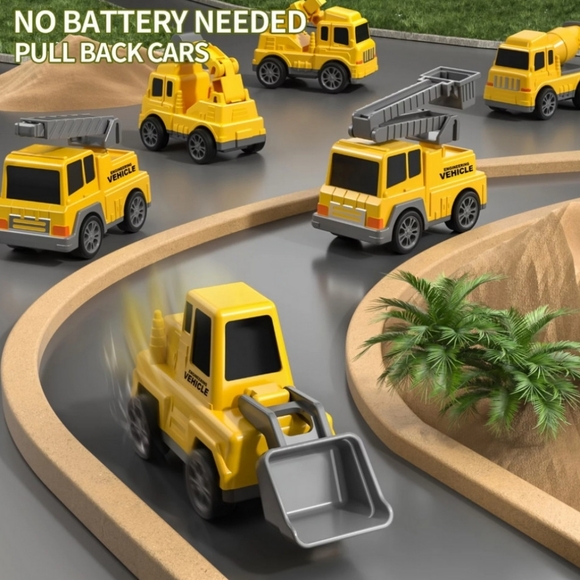 TEMI Engineering Truck Set - Picture 3 of 4